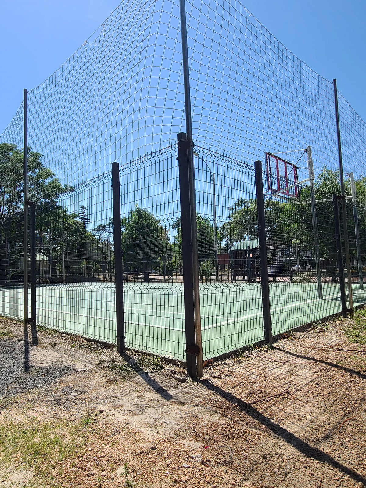 Costeando Ideas - plaza de deportes