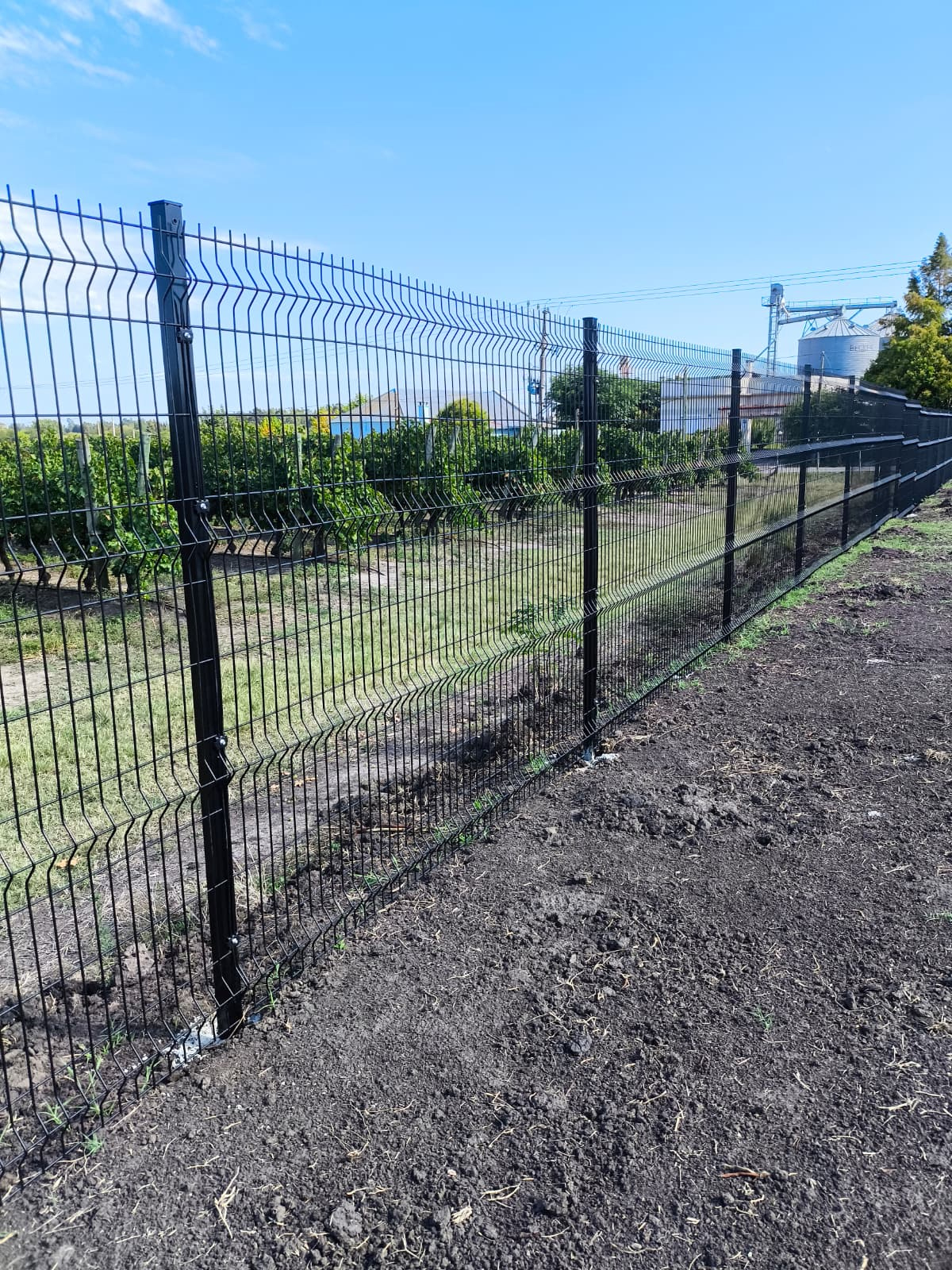 Predio rural Canelones - cerco modular